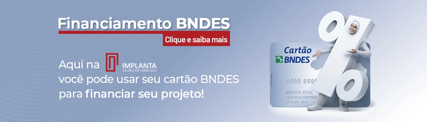 Banner - Financiamento BNDES